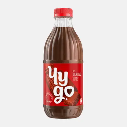 Коктейль молочный Чудо со вкусом Шоколад 2% 950г