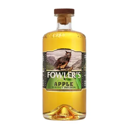 Настойка Fowlers Яблоко на основе виски 35% 700мл