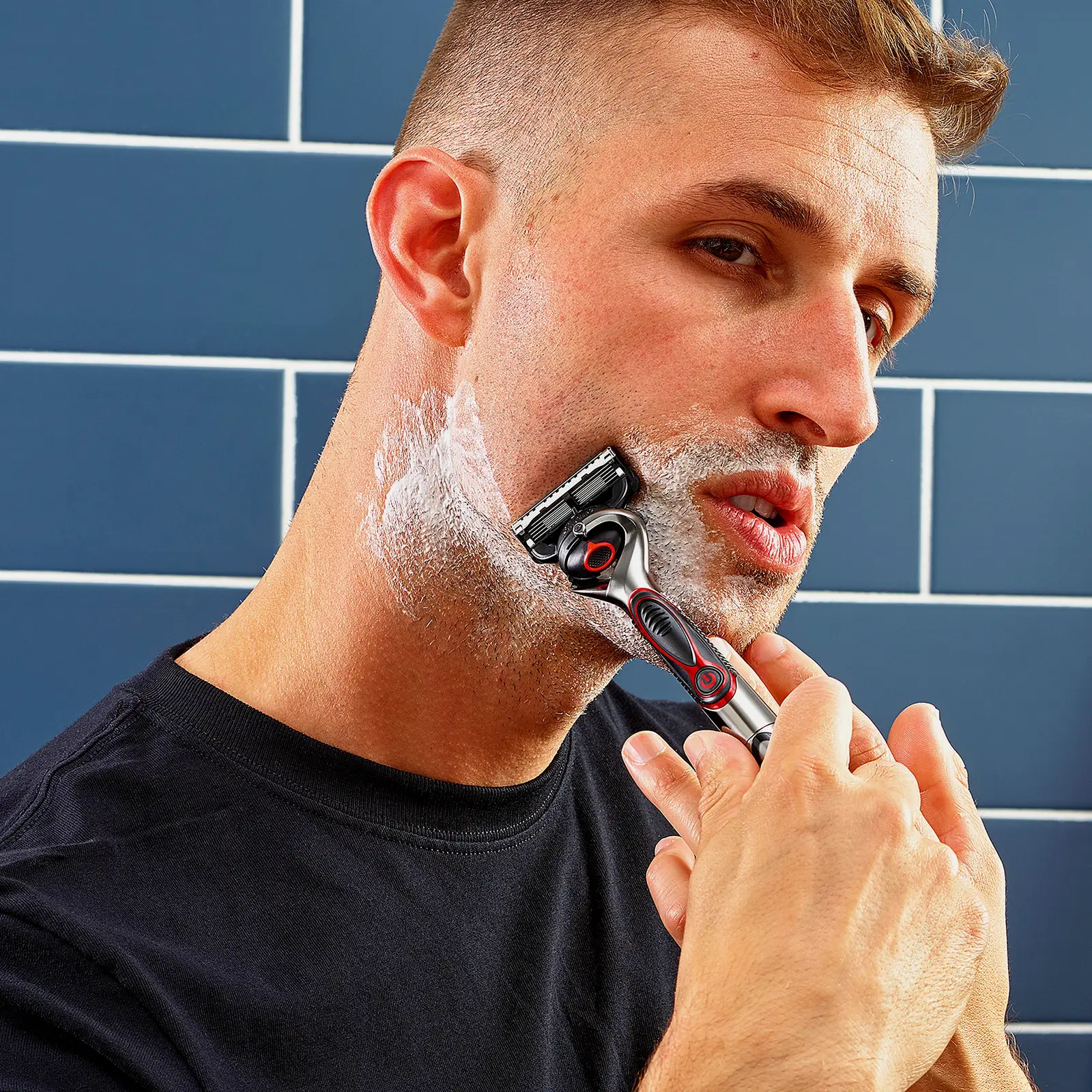 Кассеты для бритья Gillette Fusion Proglide Power 4шт