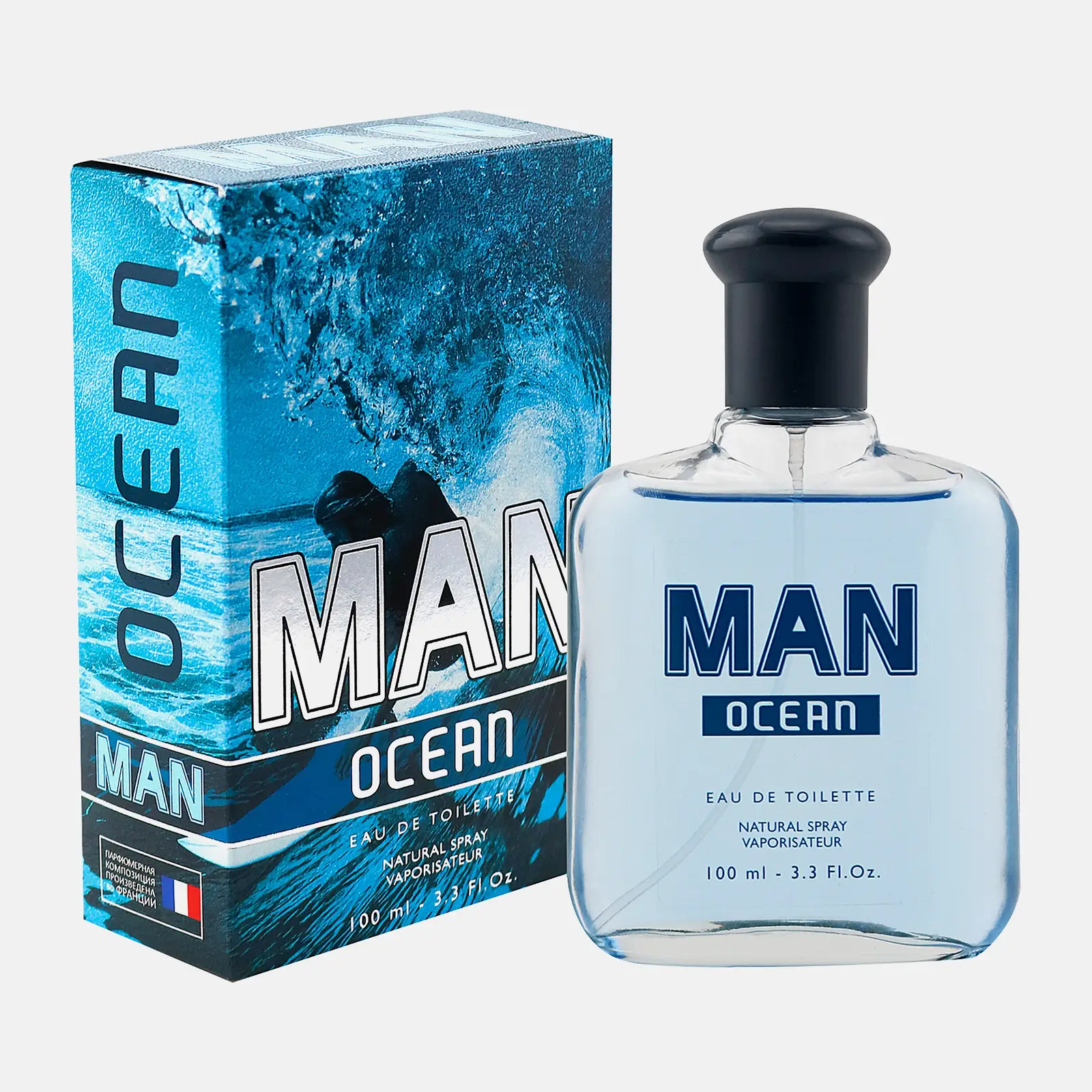 Туалетная вода Delta Parfum Man Ocean мужская 100мл