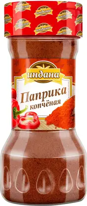 Изображение товара Приправа Индана Паприка копченая 48г для ароматных блюд