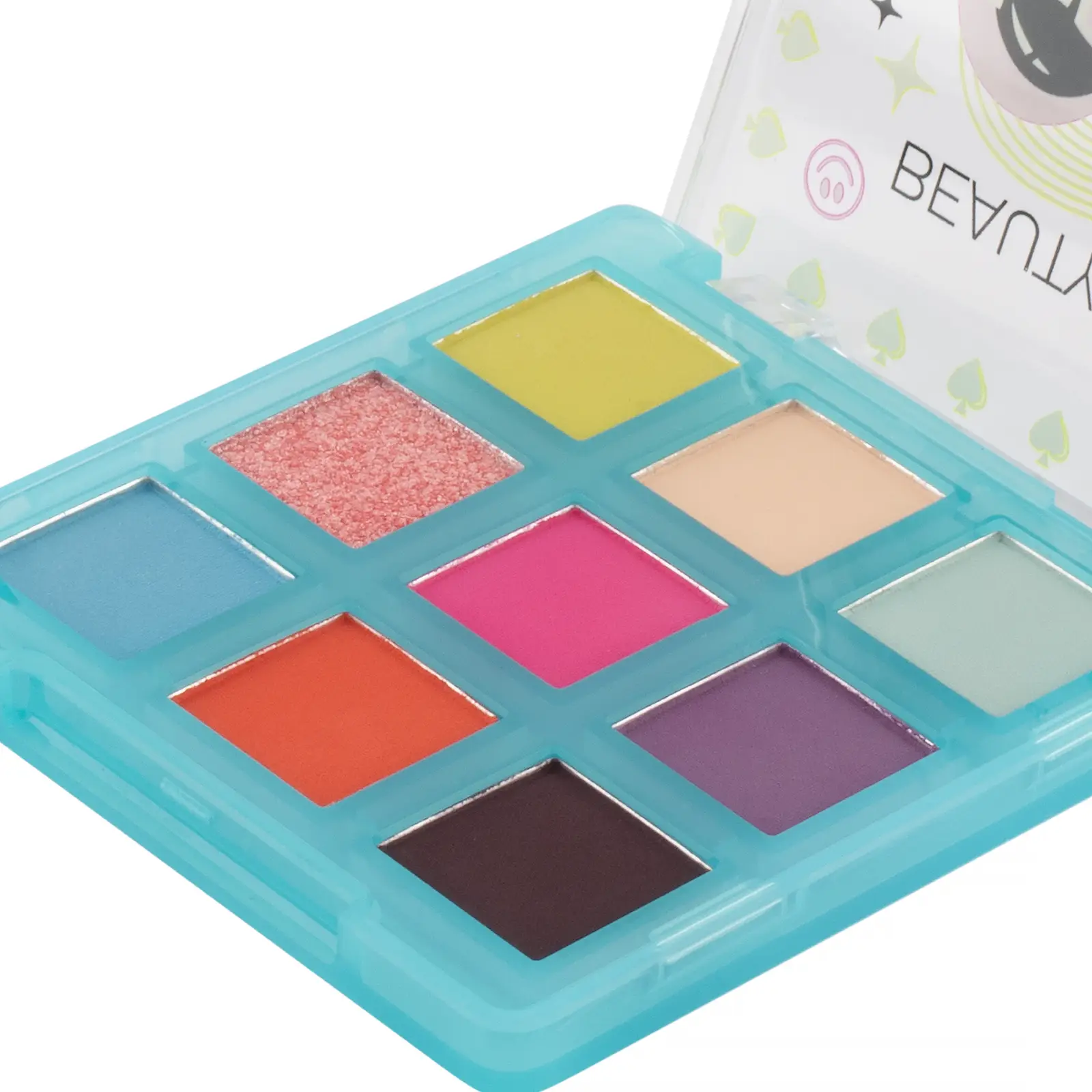 Палетка теней Beauty Bomb Harley тон 01
