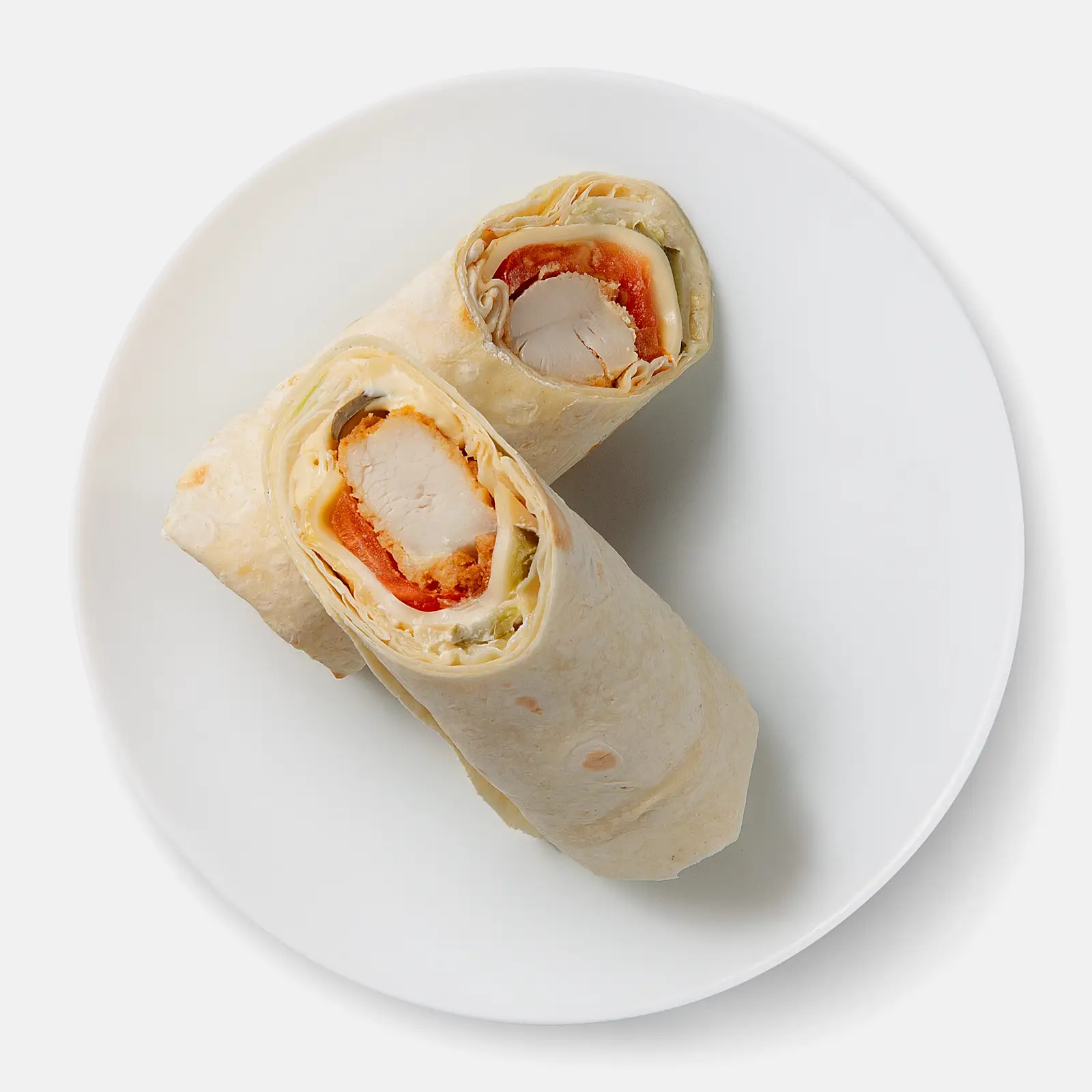 Изображение товара Ролл с куриной грудкой 170г Вилочка ТПК НВН свежий и вкусный быстрое питание