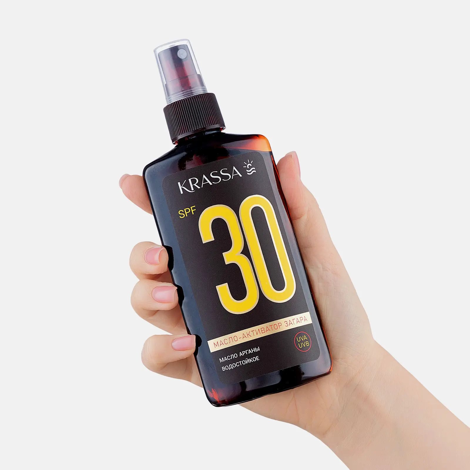 Масло-активатор загара Krassa Tropic Sun SPF30 150мл