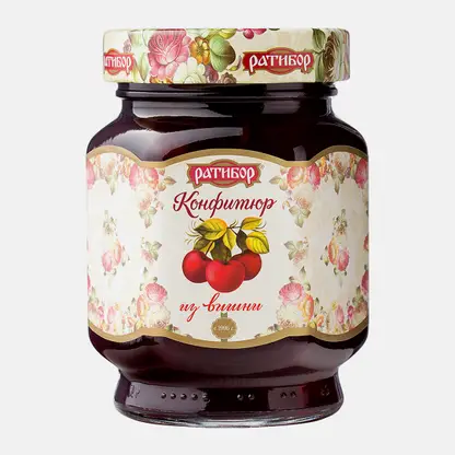 Конфитюр из вишни Ратибор 350г