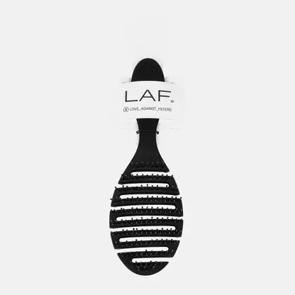Расческа LAF скелетная овальная Softach