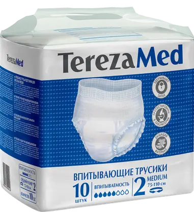 ТрусыTerezamed впитывающие размер М 10шт