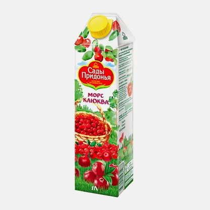 Морс Сады Придонья Клюква 1л