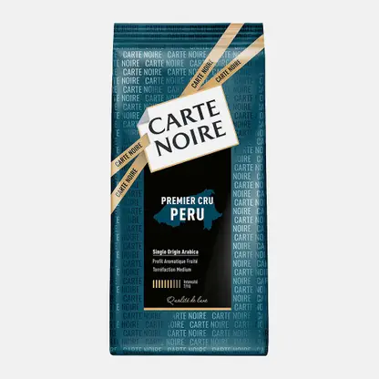Кофе в зернах натуральный жареный Премьер Крю Перу Carte Noire 800г