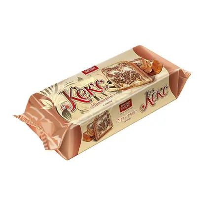 Изображение товара Кекс Русский бисквит Мраморный с какао 225г