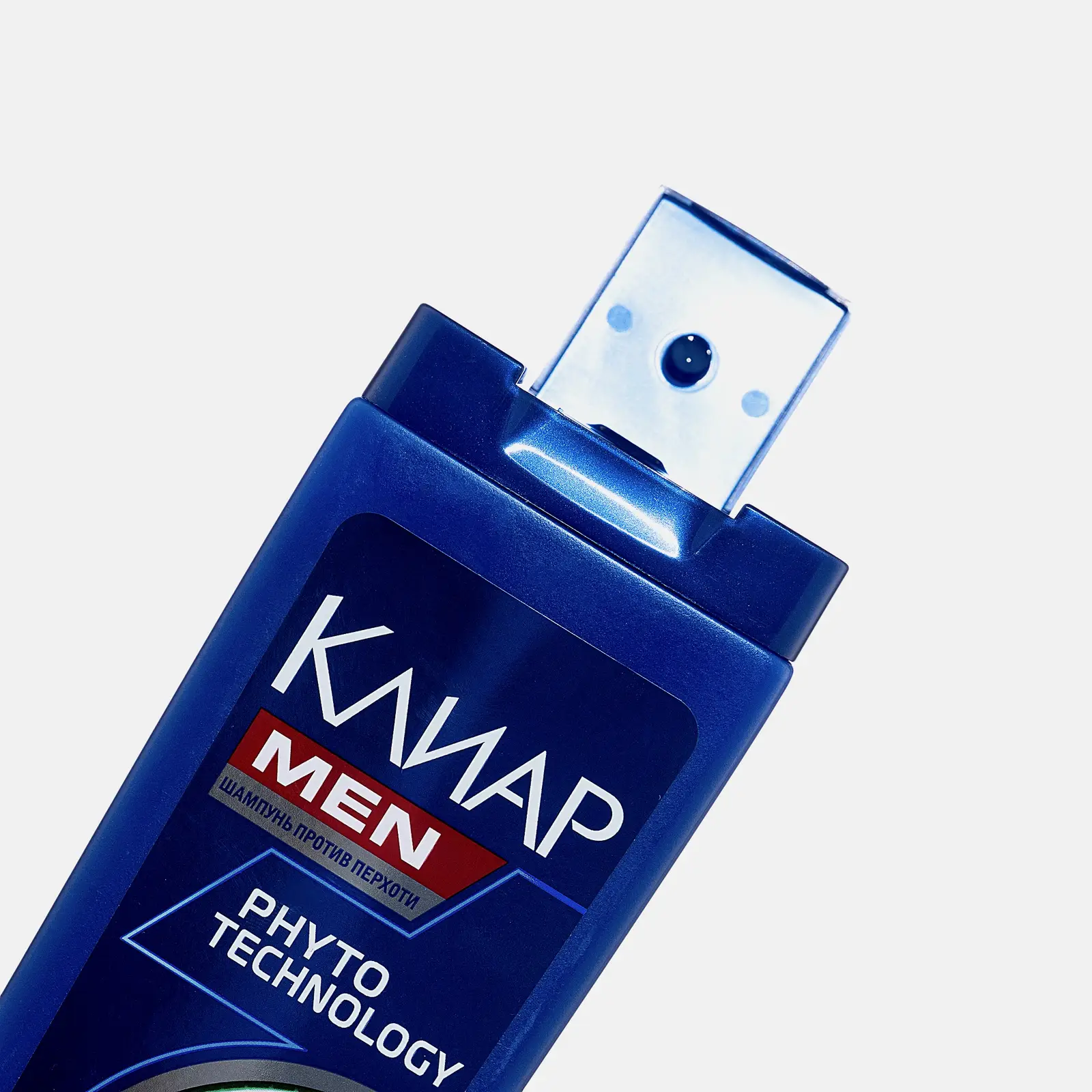 Шампунь для волос против перхоти Клиар Men Phytotechnology 400мл
