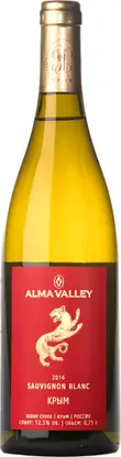 Вино Alma Valley Sauvignon Blanc белое сухое 12.5% 750мл