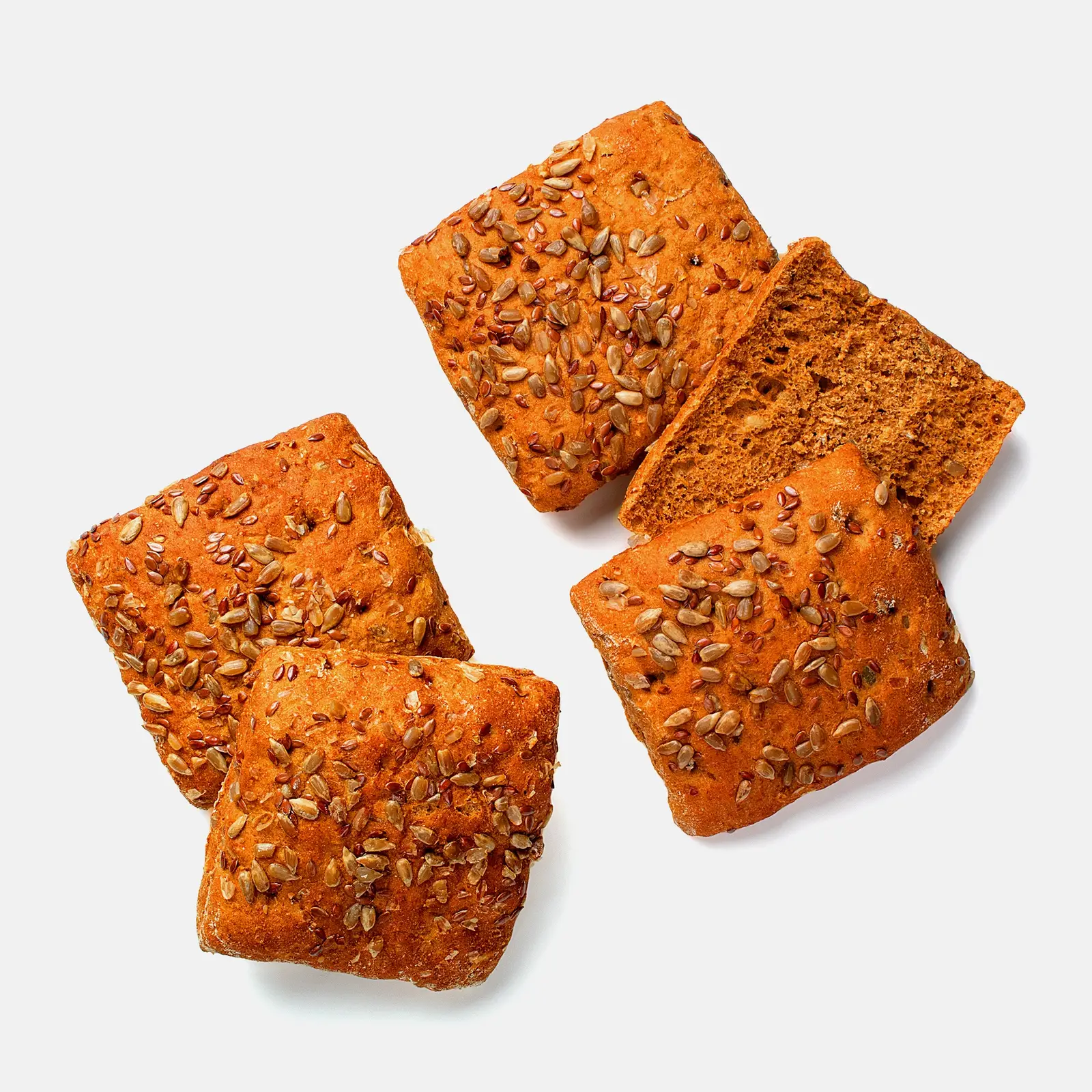 Изображение товара Хлебцы Хлебный Дом Шведские с семенами 0.28кг Главная характеристика