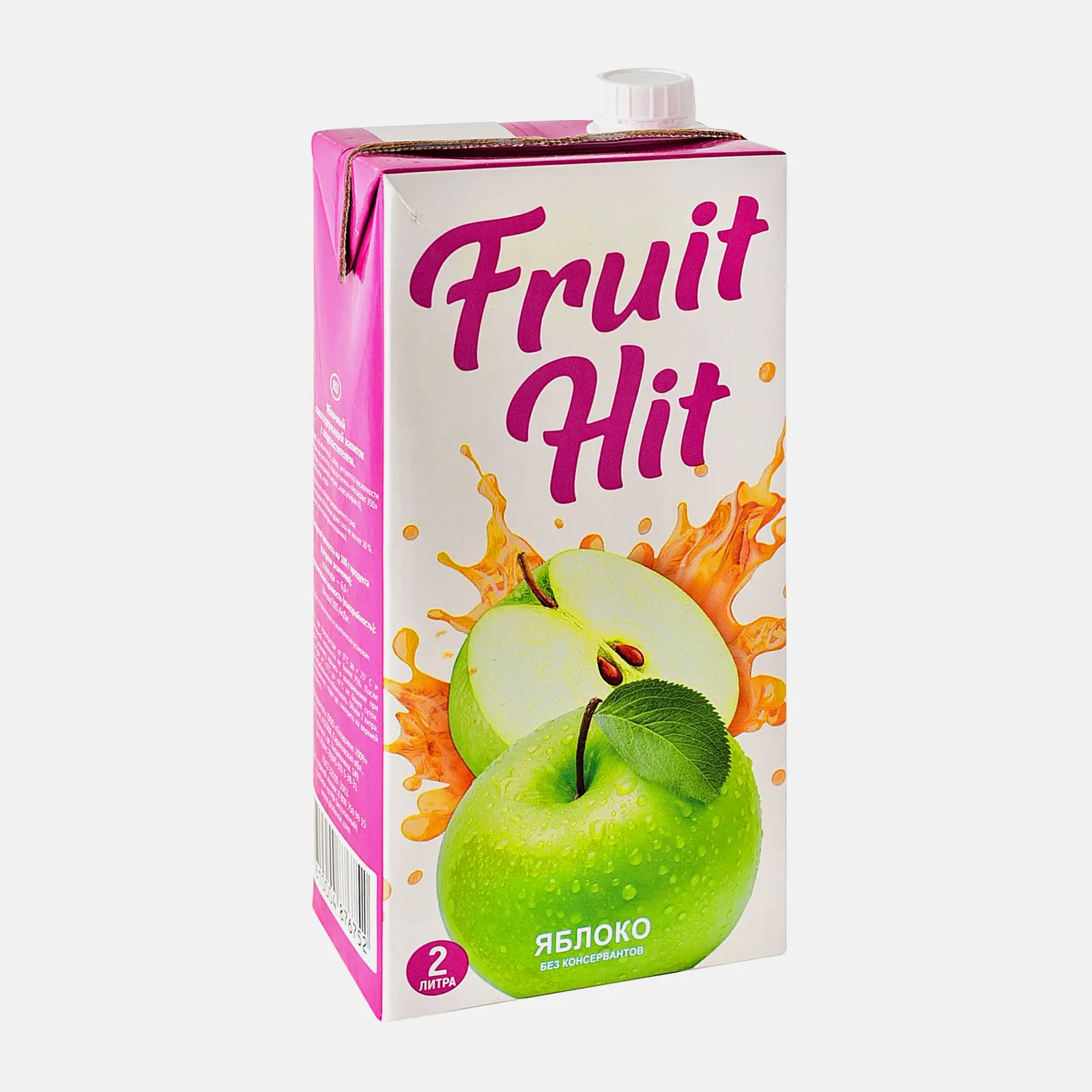 Нектар Fruit Hit Яблоко 2л