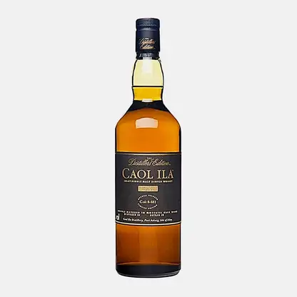 Виски Distillers Edition Caol Ila 43% 700мл