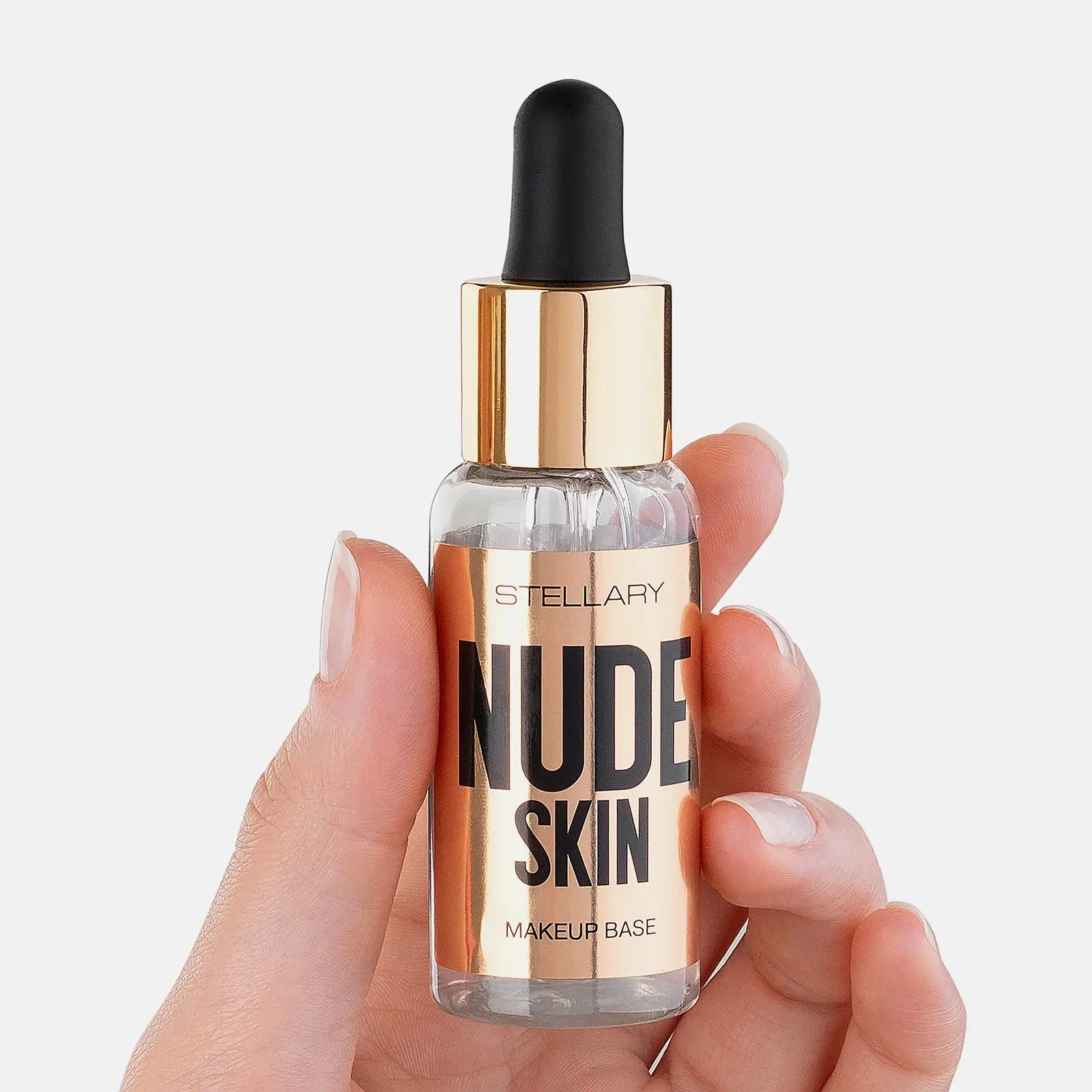 Увлажняющая база под макияж Nude Skin Stellary