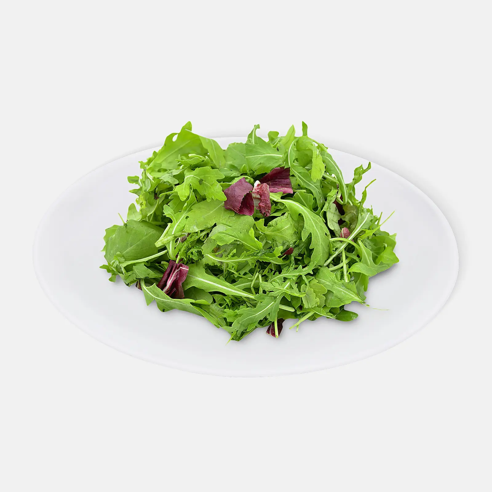 Изображение товара Салатная смесь Рукола-радиччо-фриссе Белая дача 75 г свежие овощи