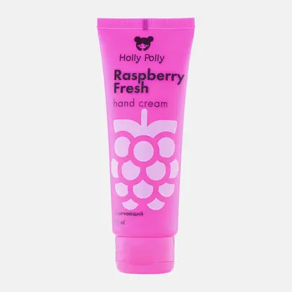 Крем для рук Holly Polly Raspberry Fresh смягчающий 75мл