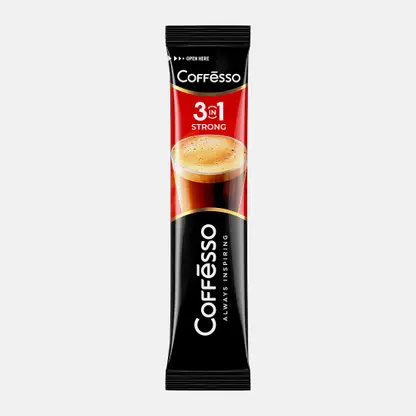 Напиток кофейный 3в1 Strong Coffesso 14г