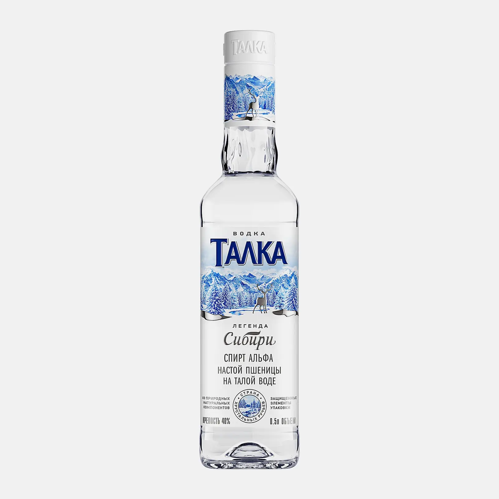Водка Талка 40% 500мл