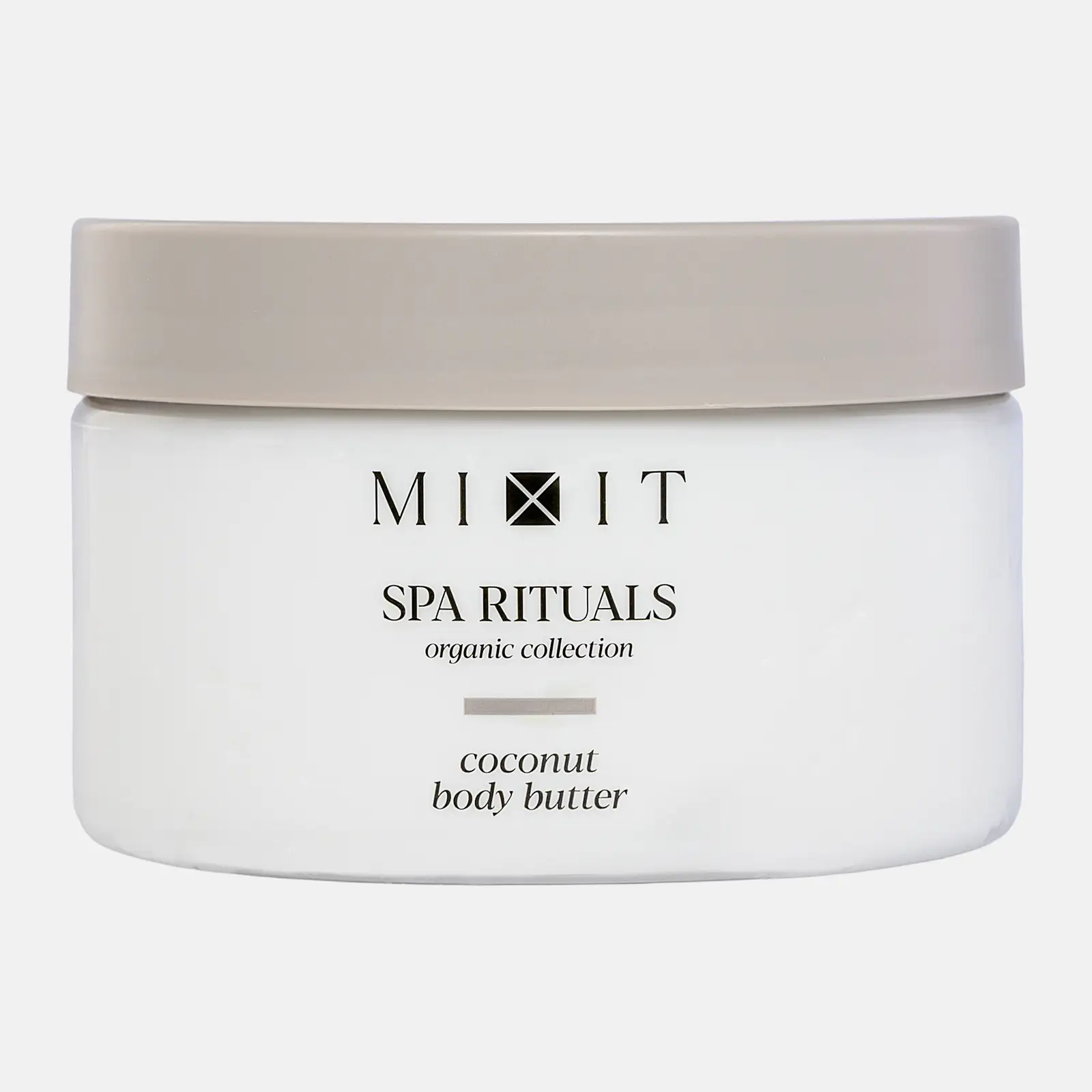 Крем-баттер для тела Mixit с ароматом кокоса 250г