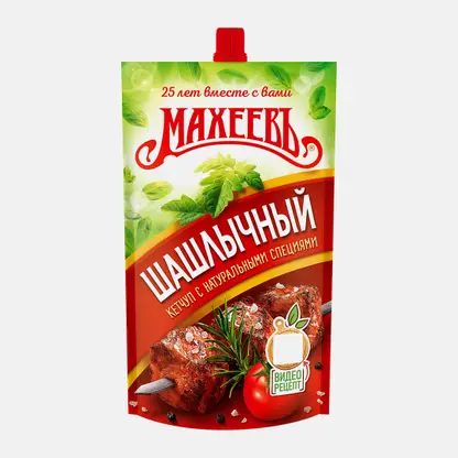 Кетчуп Махеевъ Шашлычный 300г