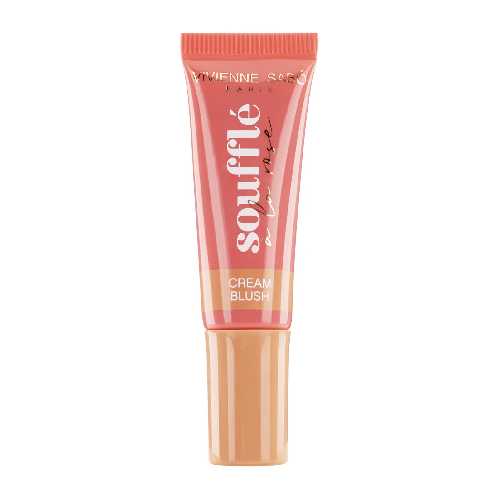 Кремовые румяна Vivienne Sabo Souffle a la Rose 02 