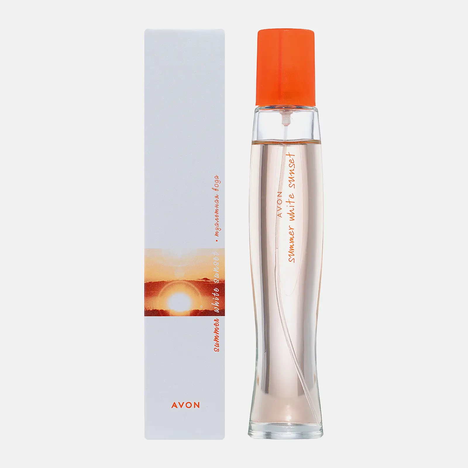 Туалетная вода Summer White Sunset Avon женская 50мл