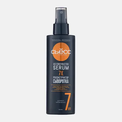 Сыворотка для волос 7в1 Reconstructor Serum Сьёсс 200мл