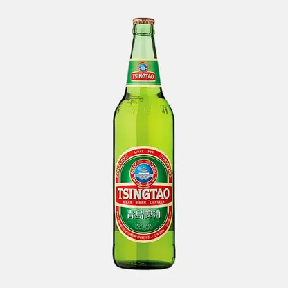 Пиво Tsingtao светлое фильтрованное пастеризованное 4.7% 640мл