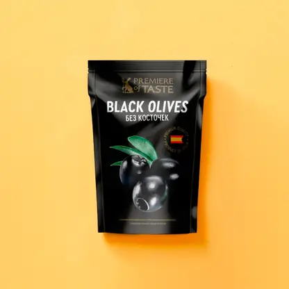 Изображение товара Маслины без косточки Premiere of Taste 170г