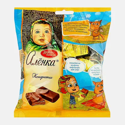 Конфеты Алёнка 250г
