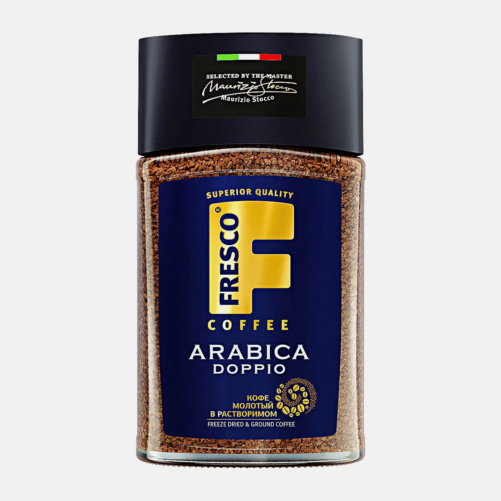 Кофе растворимый Fresco Doppio сублимированный 100г