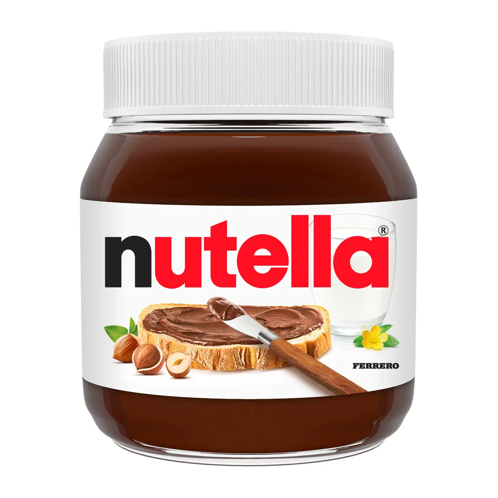 Изображение товара Паста ореховая Nutella с добавлением какао 350г