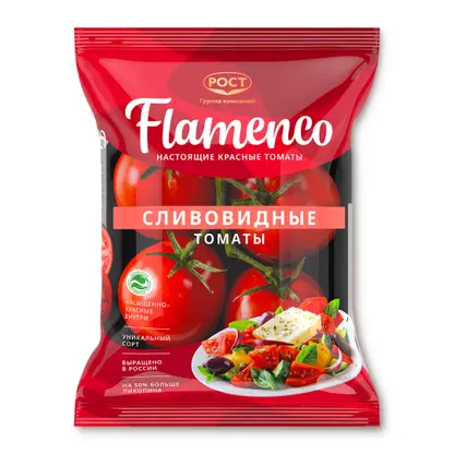 Изображение товара Томаты Flamenco сливовидные 450г