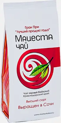 Чай черный Мацеста байховый 100г