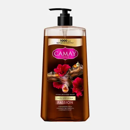 Гель для душа Пленительная страсть Passion Camay 1л