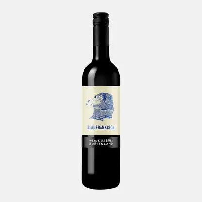 Вино Alfred Fischer Blaufrankisch красное сухое 13.5% 750мл