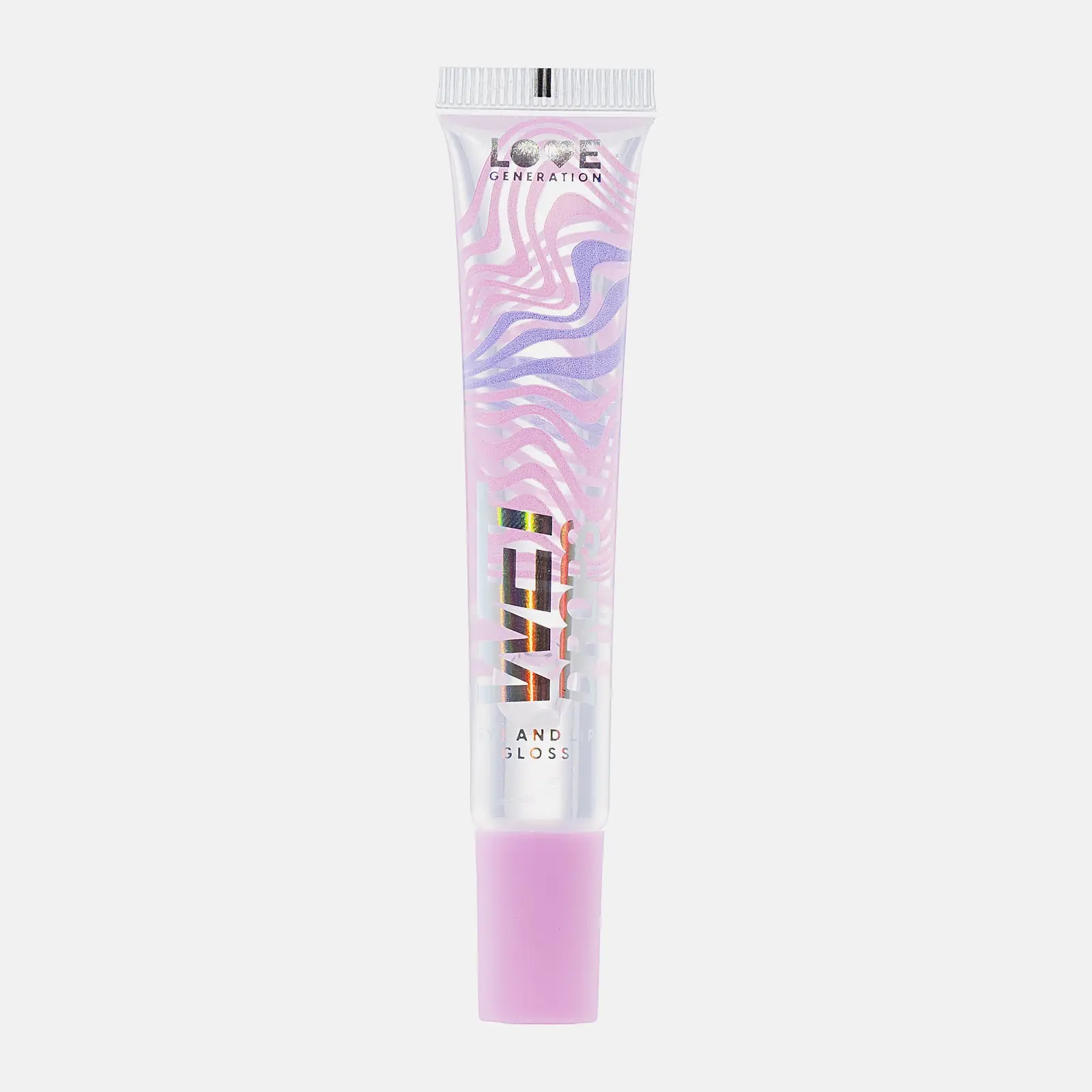 Блеск для век и губ тон 01 Love Generation Wet Drops Блеск для век и губ тон 01 Love Generation Wet Drops
