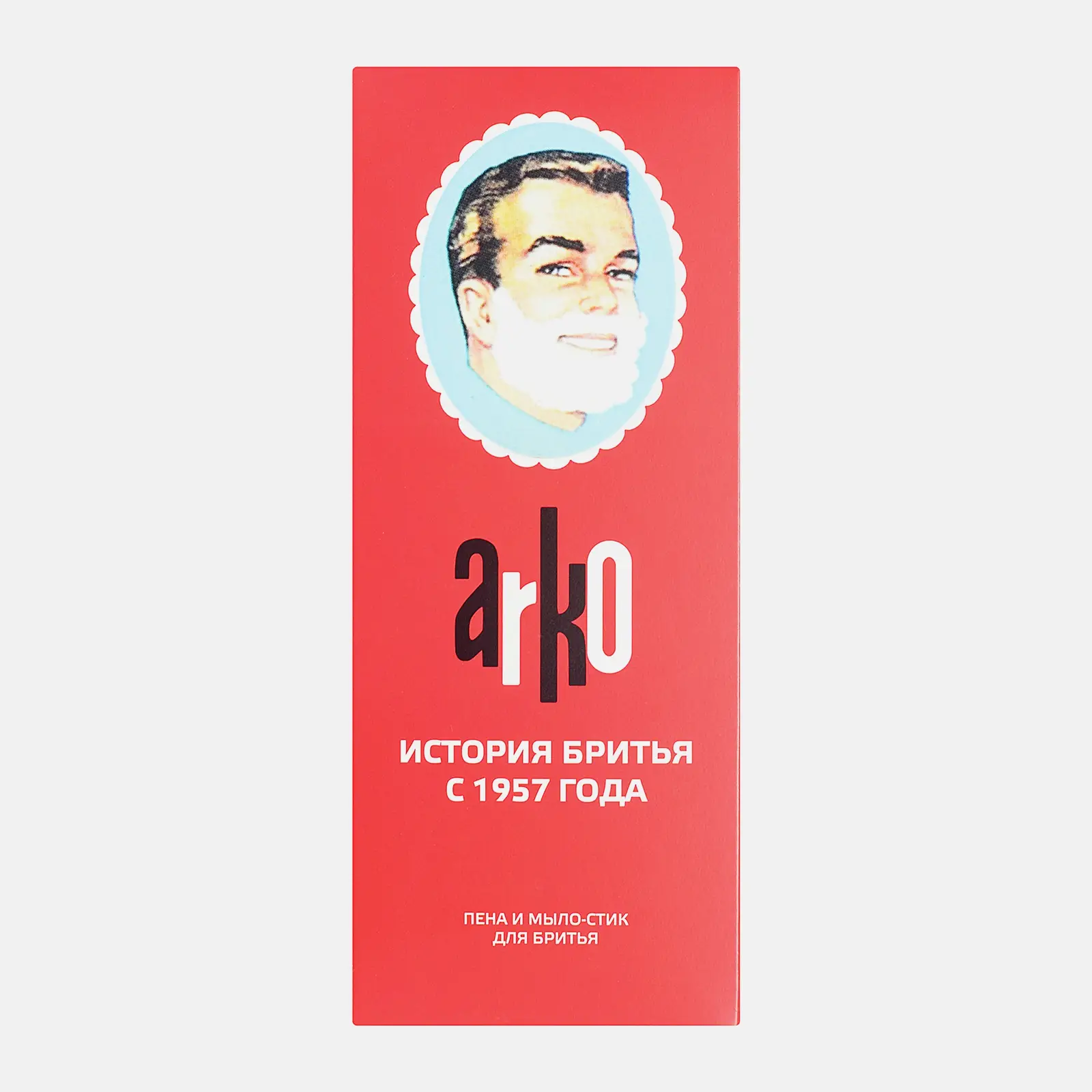 Подарочный набор для бритья Arko Пена 200мл + Мыло-стик 75г в ассортименте