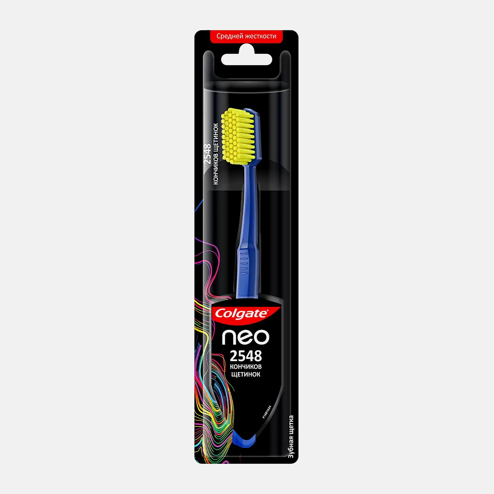 Зубная щетка Colgate Neo средней жесткости в ассортименте