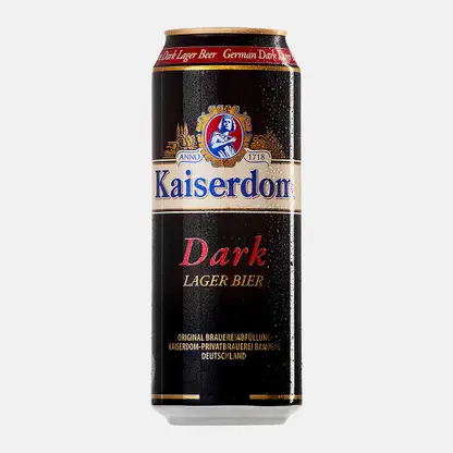 Пиво Kaiserdom Dark Lager темное фильтрованное пастеризованное 4.7% 500мл