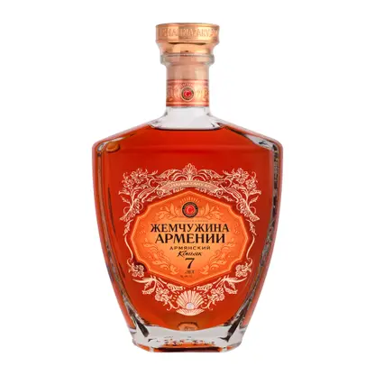 Коньяк Жемчужина Армении 7 лет 40% 500мл