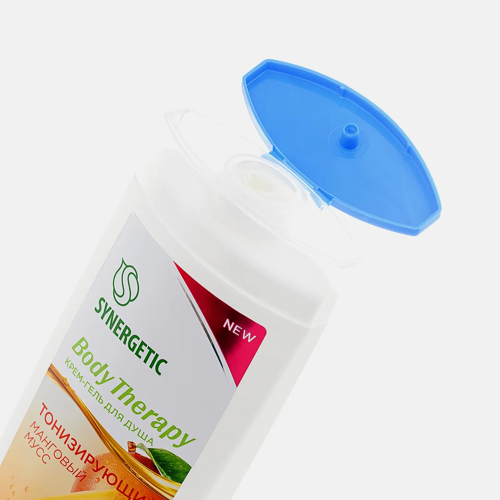 Крем-гель для душа Synergetic Body Therapy Манговый мусс 380мл