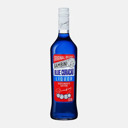 Ликер Gambini Blue Curacao десертный 23% 700мл