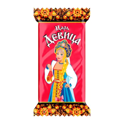 Изображение товара Вафельные конфеты Царь Девица с ванилью и шоколадом 300 г