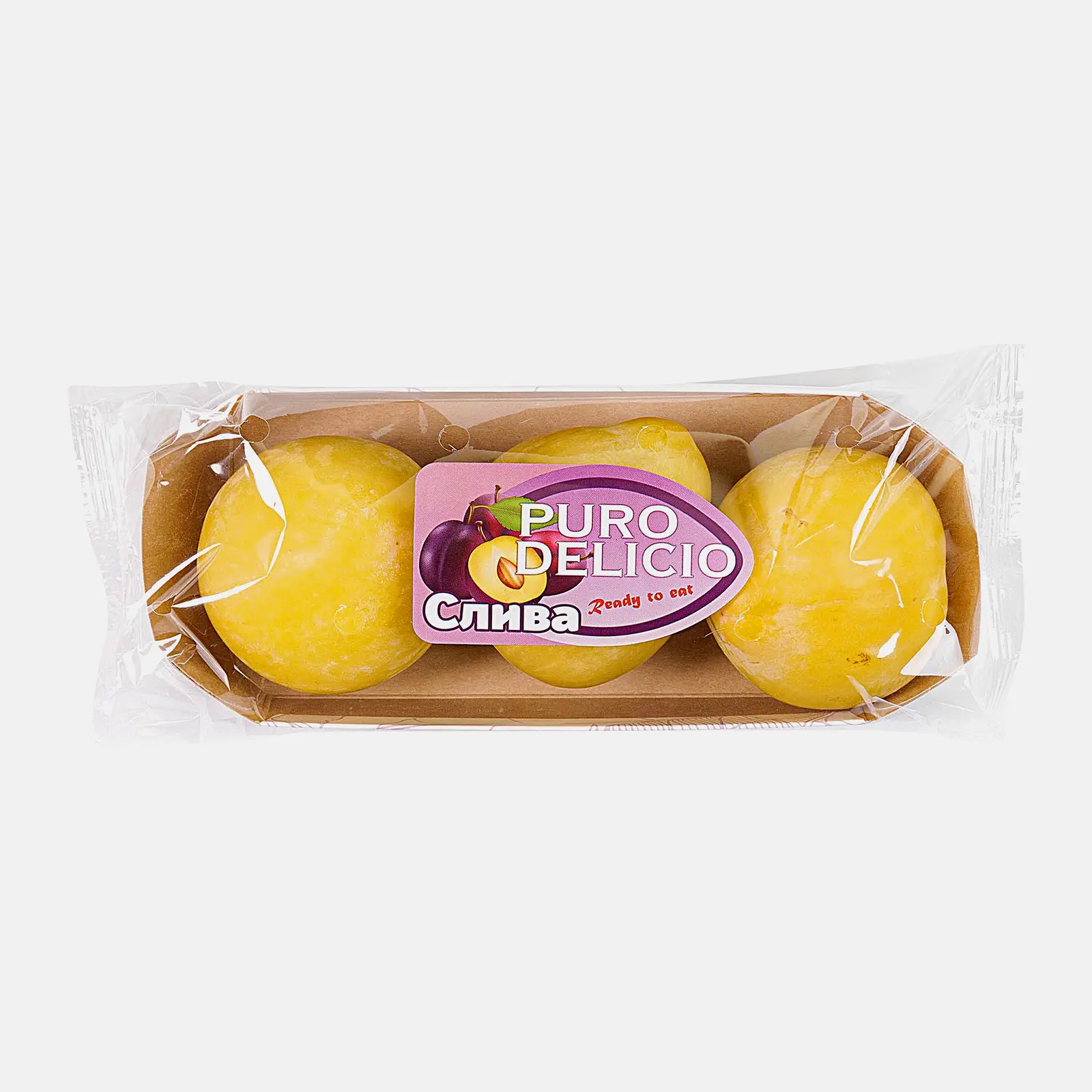 Изображение товара Слива желтая 3 шт