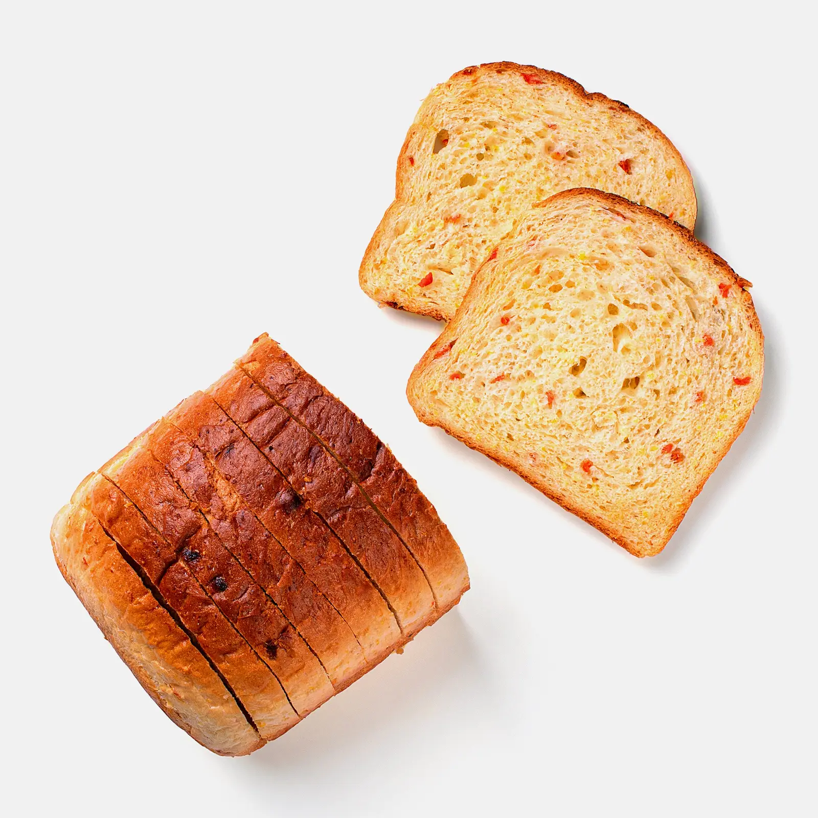 Изображение товара Хлеб Геркулес с кукурузой нарезанный 255г Хлебный Дом натуральный без ГМО