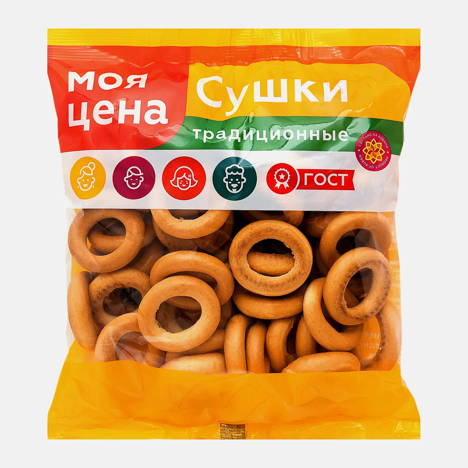 Сушки Традиционные Моя цена 250г Сушки Традиционные Моя цена 250г