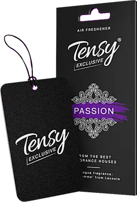Освежитель подвесной Tensy Exclusive Passion